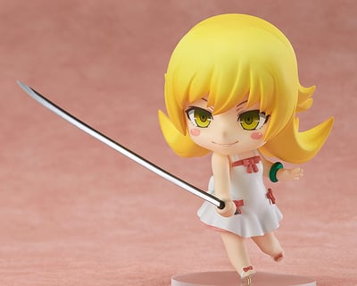Nendoroid 424 Shinobu Oshino mit Nisemonogatari Premium Item Box - 5