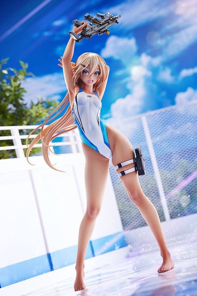 Kouhai-chan of the Swim Team - Blue Line - Arms Note - Amakuni / Hobby Japan (11)