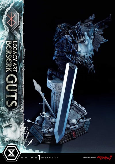 Guts - Normal Version - Kentaro Miura Legacy Art Collection (LABR-01) - Prime 1 Studio (14)
