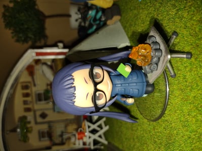 Lagerfeuer gehört dazu! — Nendoroid 1266 Chiaki Ogaki - Neuauflage