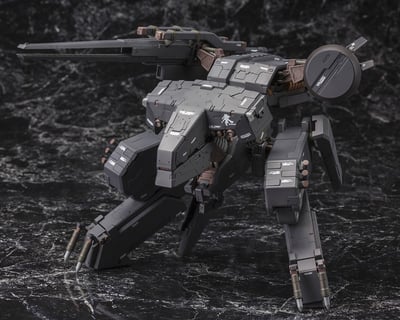 Metal Gear Rex - Black Version - 1/100 Model Kit - Kotobukiya (3)