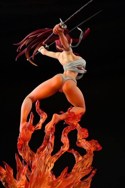 Erza Scarlet - Samurai Light Flame Manjo Kurenai - Rot - Orca Toys (23).jpg