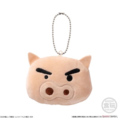 Zufällige Auswahl - Crayon Shin-chan - Plüsch-Maskottchen mit Kaugummi - Bandai (1)
