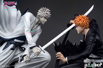 Ichigo Kurosaki vs Hollow Ichigo - Elite Dynamic Statue - Hex Collectibles (9)
