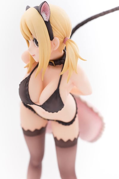 Lucy Heartfilia - Black Cat - Gravure Style - 11