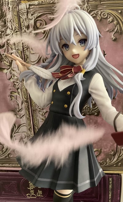 Elaina  · Elaina - School Uniform - Tenitol Tall - Furyu