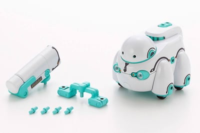 Hatsune Miku & Tamotu (Miku Ver.) - Frame Arms Girl Model Kit - Maruttoys (23).jpg