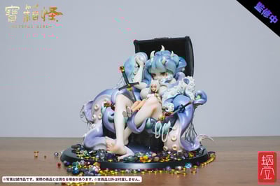 Octopus Girl - Treasure Chest Monster - Snail Shell (14).jpg