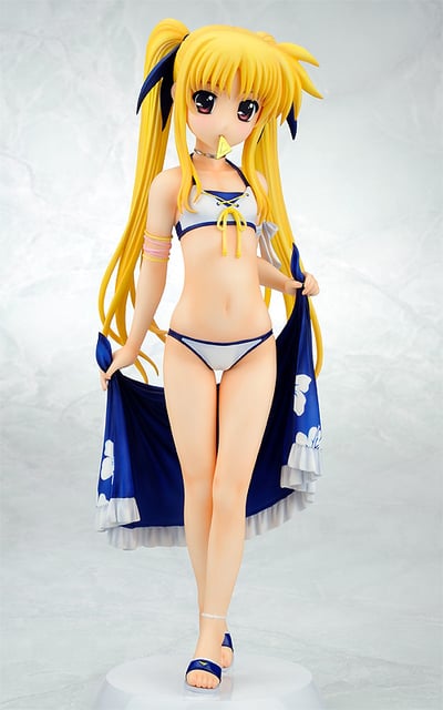 Fate Testarossa - Bikini Version - 4