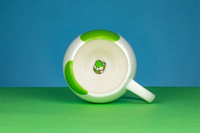 Yoshi Egg - Super Mario - Shaped 3D Mug - 2