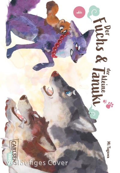 Der Fuchs und der kleine Tanuki 4 - 1