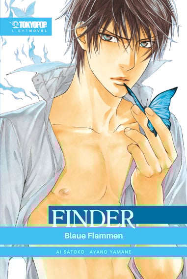 Finder no Aoen - TokyoPop - Light Novel - 2
