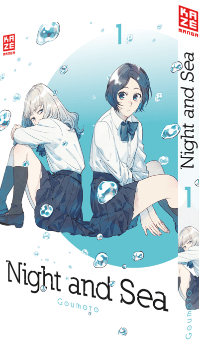 Night and Sea - Kaze - Band 01 Buchrücken.png