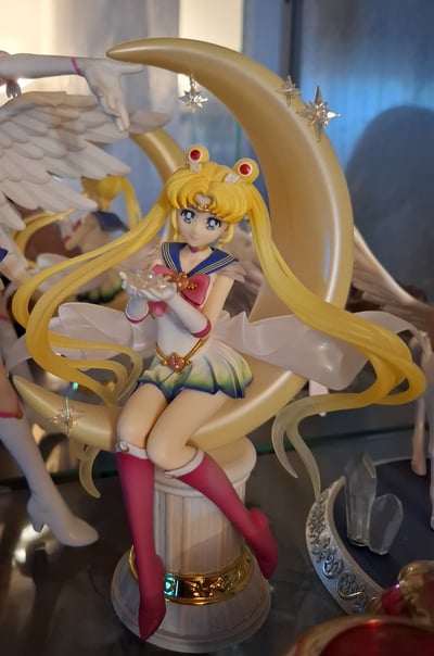 Super Sailor Moon - Bright Moon - Figuarts Zero chouette - Bandai Spirits