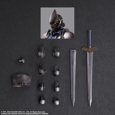 Roche und Bike - Final Fantasy VII Remake Play Arts Kai - Square Enix (8).jpg