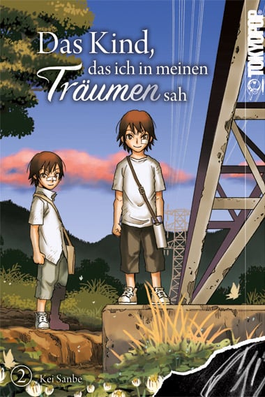 Das Kind, das ich in meinen Träumen sah - Tokyopop - Band 02 (1)