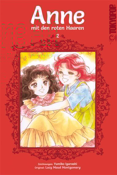 Anne mit den roten Haaren - Tokyopop - Band 02 - 2