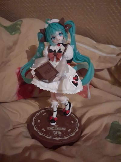Hatsune Miku x Tirol Choco - Milk - Trio-Try-iT - Furyu