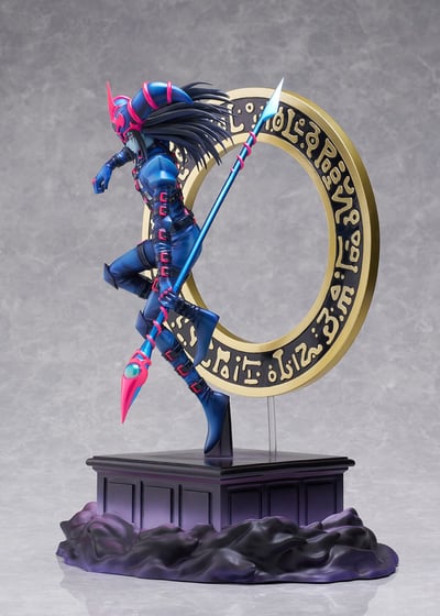 Magier des Schwarzen Chaos / Dunkler Magier des Chaos - Monster Figure Collection - Bell Fine (4)