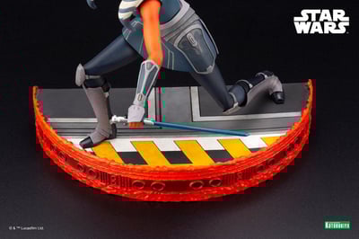 Ahsoka Tano - Star Wars ARTFX - Kotobukiya (14).jpg