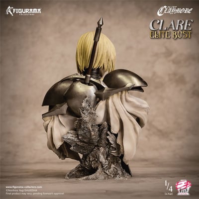 Claire - Claymore Elite Bust Series - Figurama Collectors (8).jpg