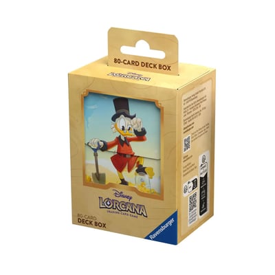 Disney Lorcana - Die Tintenlande - Deck Box Dagobert Duck - Ravensburger (1)