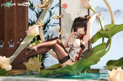 Kurumi Tokisaki - Ink China Dress (Mo Se Sheng Xiang) - GoodShow / Apex (3)