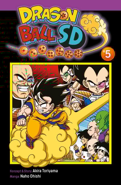 Dragon Ball SD band 5 - 2