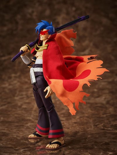Kamina - BUZZmod. Actionfigur - Aniplex (1)