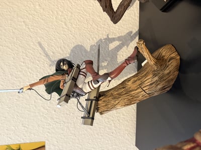 Mikasa Ackerman - ARTFX J - Kotobukiya - Renewal Package Re-Release Figure