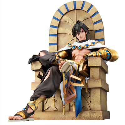 Ozymandias - Ramses II (Rider) Statue von Megahouse – Fate/Grand Order - 3