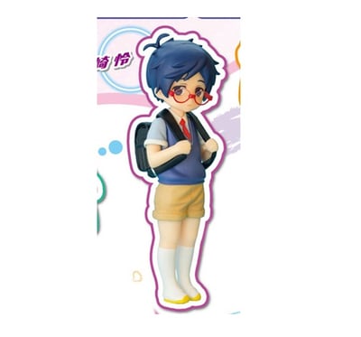 Komplettset - Free! Eternal Summer Yontengo - 7 Figuren - 4