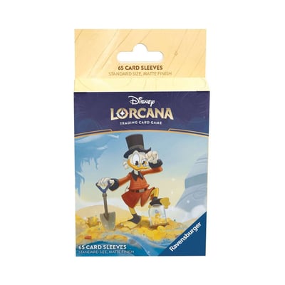 Disney Lorcana - Die Tintenlande - Kartenhüllen Dagobert Duck - Ravensburger (1)