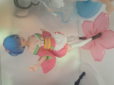 Rem - Renewal Edition - Sakura Image - Precious Figure - Taito