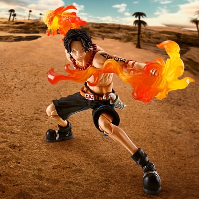 Puma D. Ace - Fire Fist - S.H. Figuarts - Bandai Spirits (6)