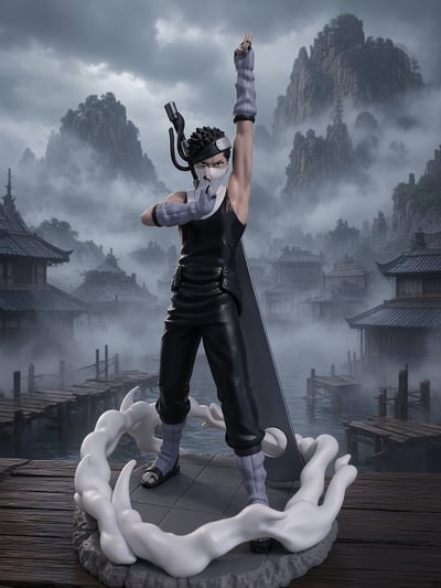 Zabuza 🌊  · Zabuza Momochi - Naruto - Memorable Saga - Banpresto