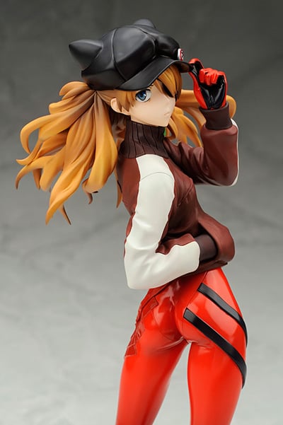 Asuka - Q Plugsuit - Jersey Version (Neuauflage) - Evangelion Figur von Alter - 8