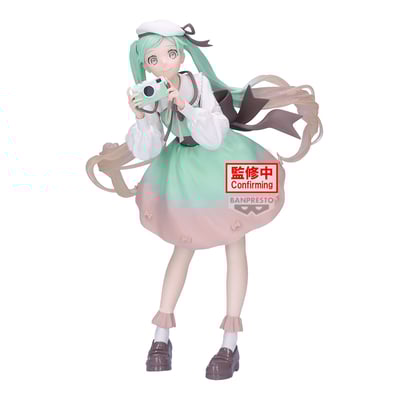 Hatsune Miku - Holiday Memories (Camera) - Banpresto (1)