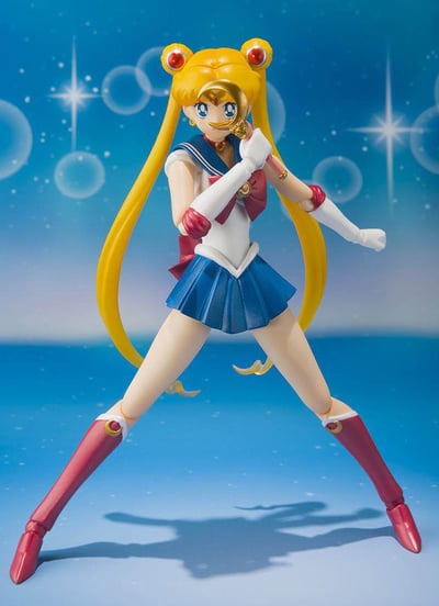 Sailor Moon und Luna - S.H.Figuarts - 8