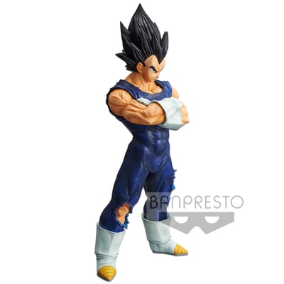 Vegeta with scouter key chain - Resolution of Soldiers - Grandista Nero - 5