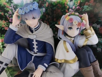 Himmel - Frieren: Nach dem Ende der Reise - ESPRESTO Figur - Flower Crown - Banpresto