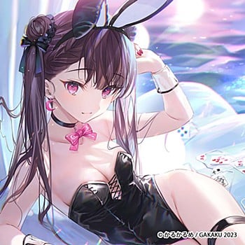 65 Karukarume - Heso x Bunny 2 Collection - Mini Square Plate - GAKAKU (1)