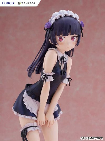 Kuroneko / Ruri Gokou - Swimsuit Maid - Tenitol Tall - Furyu - 4