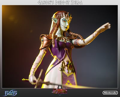 Ganon's Puppet Zelda - Statue 1/4 par First 4 Figures - 3