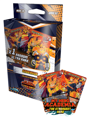Endeavor (Deluxe Starter Deck Series 03) - My Hero Academia Collectible Card Game (1)