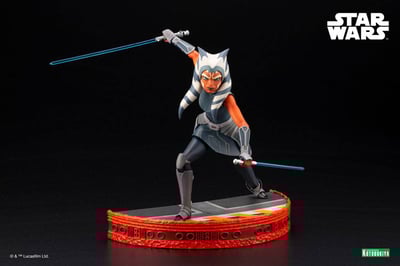 Ahsoka Tano - Star Wars ARTFX - Kotobukiya (1).jpg
