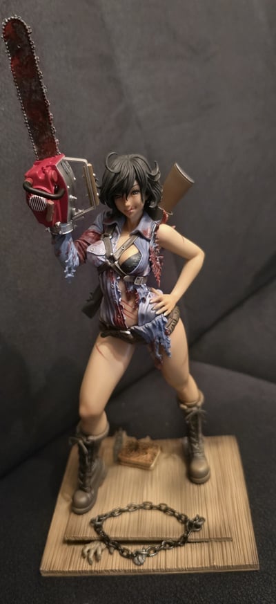 Ash Williams - Evil Dead 2 - Horror Bishoujo