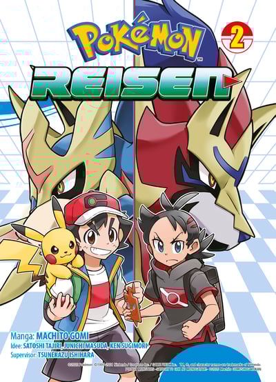 Pokémon: Reisen - Panini - Band 02 - 2