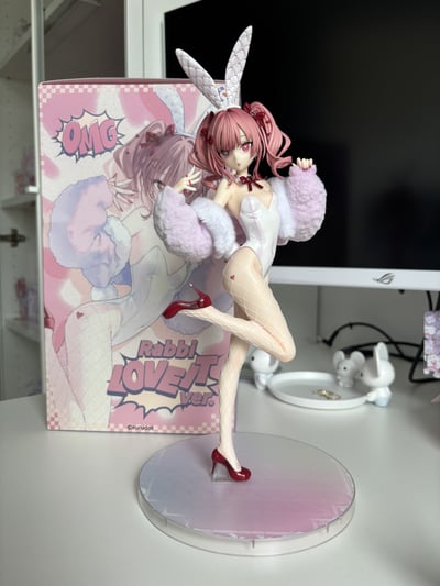 Rabbi (rurudo) - Loveit - 1/6 PVC Statue – Original Character von Fingle Toy