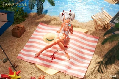 Caffeine-chan (Lack) - Summer - SSR Figure - Infinity Studio - 2